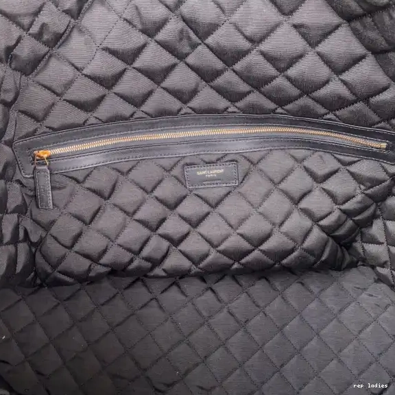 Repladies REP QUILTED BAG TRAVEL GIANT YSL IN ES LEATHER 0608